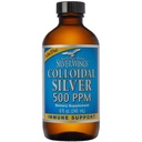 Natural Path Aripi de argint coloidal de argint 500ppm (2500mcg) Suport imun Supliment 8 fl. oz.