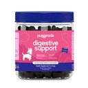 PupGrade suport digestiv Chews pentru câini - Prebiotic și Probiotic Supliment cu Enzim Blend - stomac supărat, diaree, Bowel, și suport imunitar - Dovleac, afine, ulei mineral - 60 Chews moale