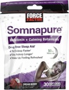 Force FACTOR Somnapure Soft Chews cu 10mg Melatonin, L-Theanin, Chamomile, Lemon Balm, Dream Berry Flavor, 30 Soft Chews