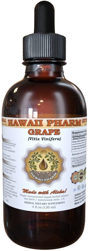 Extract lichid de struguri, supliment pentru tinctură de semințe 2 oz