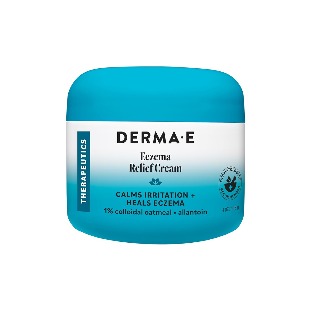 Derma E Eczema Relief Cream 