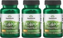 Swanson Maximum Strength Peak ATP-Natural Supplement Promoting Cellular Energy Support-Supports Physical Performance and Promotes Healthy Blood Flow Support-(30 Veggie Capsules, 400mg Each) 3 Pack