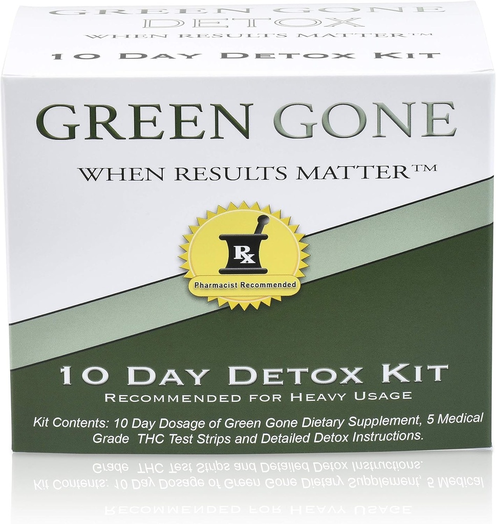 Green Gone Detox Permanent 10 zile dezintoxicare
