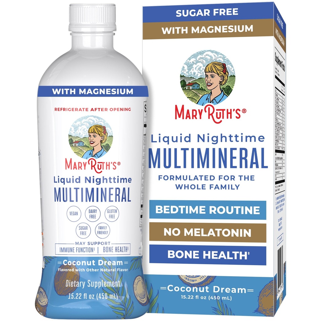 MaryRuth's Liquid Nighttime Multimineral 