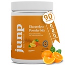 JUNP Electroliti Pulbere fără zahăr fără carbohidrati, dulce Citrus Tanger Orange Keto Electrolite Drink Mix, Potasiu & sare Hidratare pulbere Electroliti Zero Calorie Zahăr Electrolit pulbere gratuit, 90 Serviri
