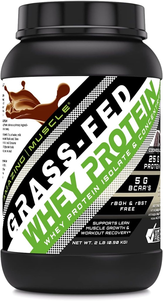 Uimitor Muscle Grass-Fed Puls Suplimentul de Proteina 
