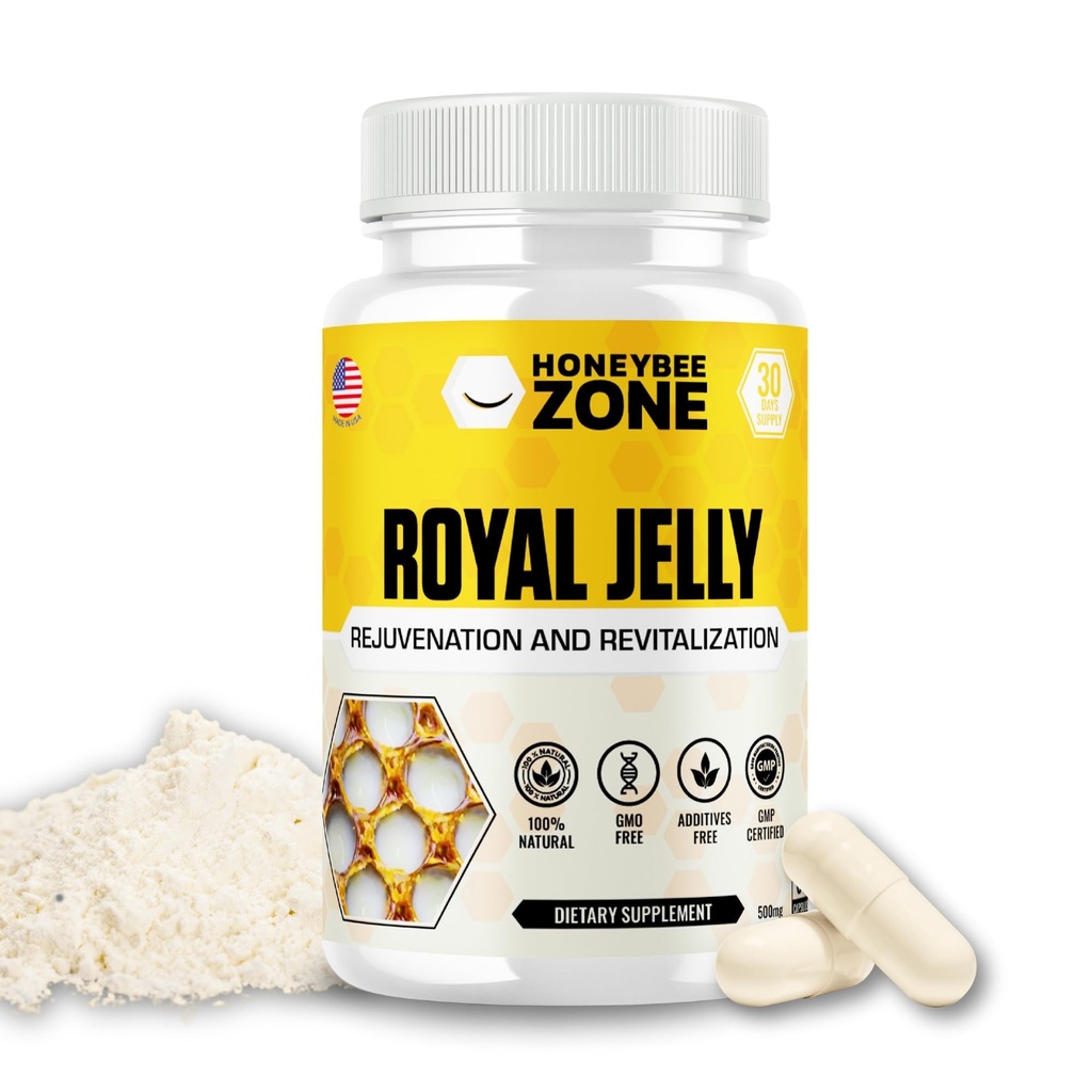 Capsule de jeleu regale 