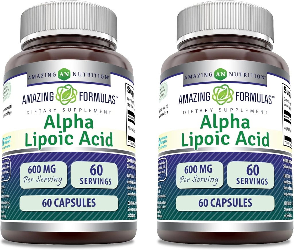 Formulare uimitoare Alpha Lipoic Acid 