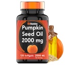 tnvitamine ulei de semințe de dovleac - 2000 mg per servire x 120 Softgels 