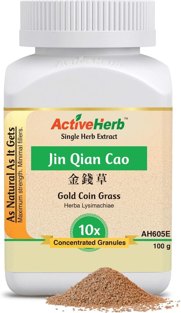 Herb activ - Jin Qian Cao (Gold Coin Grass) - 10 x Granule concentrate