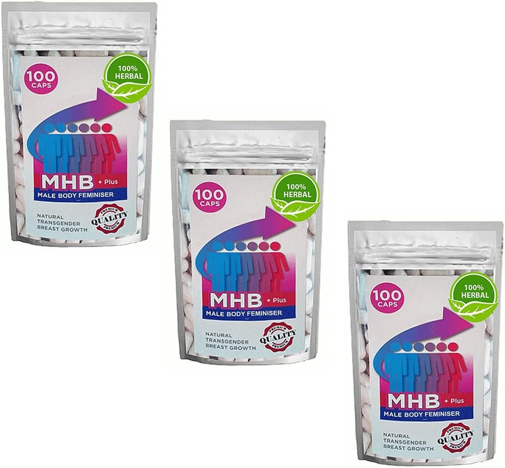 3 luni MHB Transgender Herbal Feminizer FitoEstrogen