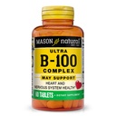 MASON NATURAL Ultra B,100 Complex, 100,Day Supply, pentru suport imun normal şi energie metabolice