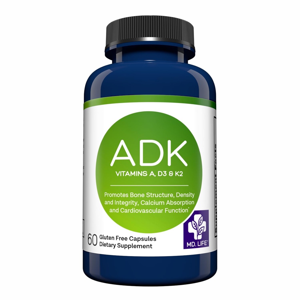 MD.LIFE ADK Suplimentul de vitamine 