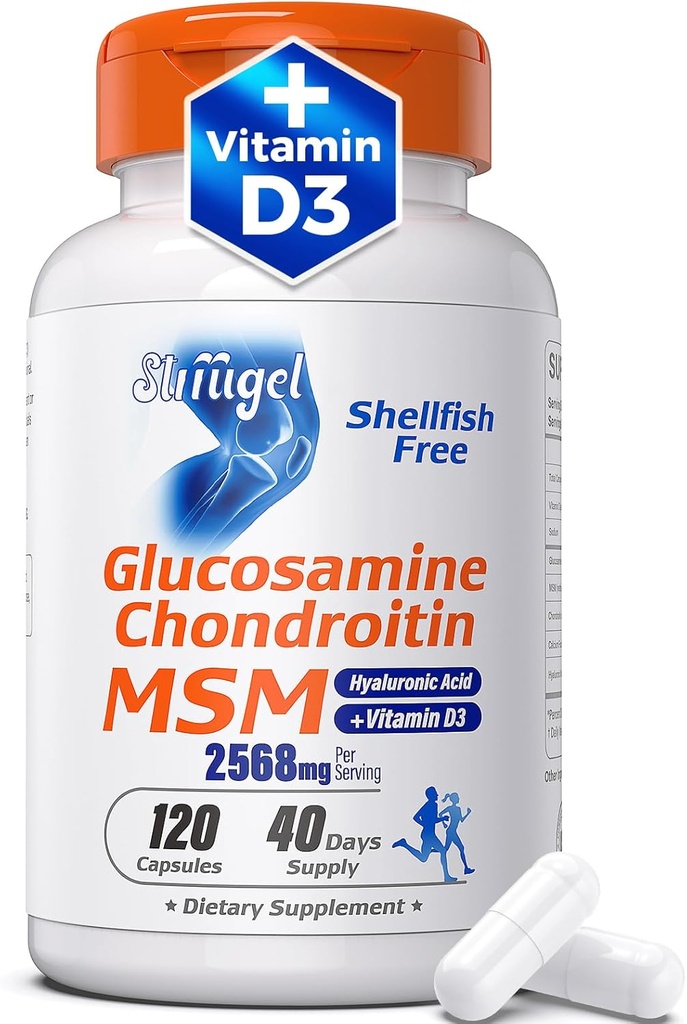 Glucosamină Chondroitin MSM + vitamina D3 