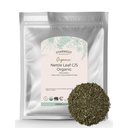 Starwest Botanicals Organic Nettle Leaf - Uscat Stinging Nettle, Natural Loose Leaf Ceai de plante, Cafeina gratuit, Cut & Sifted, Certified Kosher, Non-GMO - vrac 1 lb sac