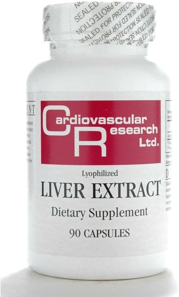 Formulare ecologice Extract de ficat Liofilizat 90cp