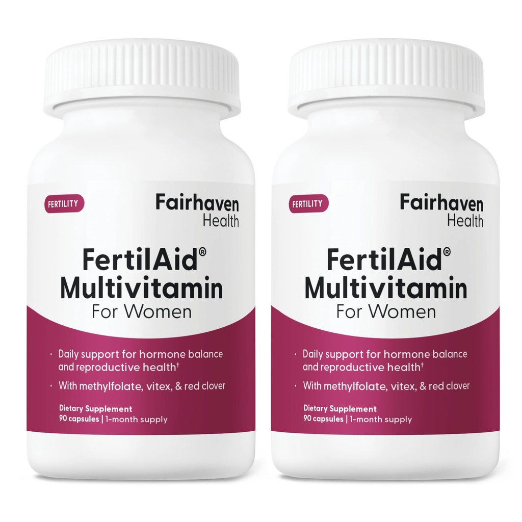 Fairhaven Health FertilAid pentru femei 