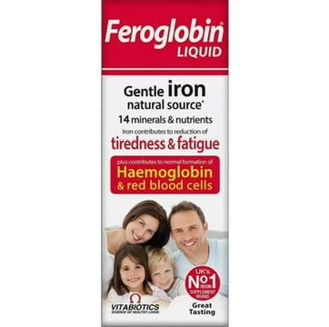 Feroglobin lichid 500ml (Produs din Marea Britanie)