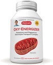ANDREW LESSMAN Oxy-Energizer 180 Capsule - Combinație de două Electroliti-Minerale Vitale Complex Aspartate-Citrat de potasiu-Magnesium pentru a sprijini producția optimă de energie celulară. Fără aditivi