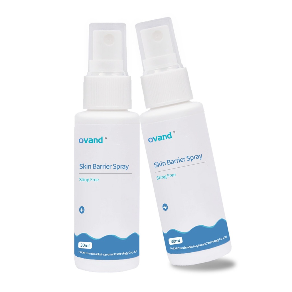 60ml Ostomy Skin Barrier Spray, No-Alcohol No-Sting Ostomy Care Skin Bariera Spray Colostomie Accesorii