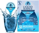 Java House Liquid Science Arctic Freeze Single Serve Poduri de hidratare - Peel and Pour - Cool Blue Raspberry Hidratare - Pachet de 12