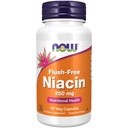 Acum alimente Suplimente, Niacin (Vitamina B-3) 250 mg, Flush-Free, Nutritional Health, 90 Veg Capsule