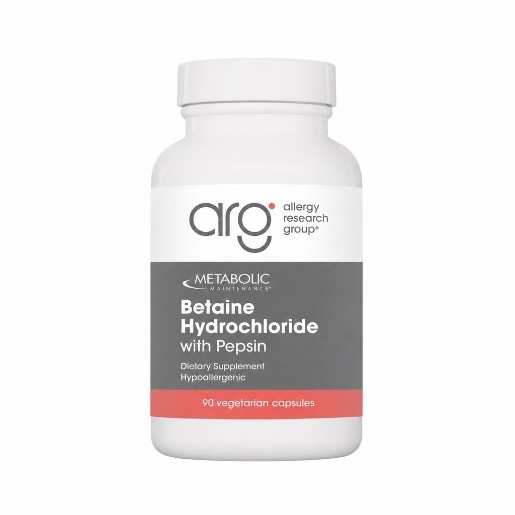 Întreţinere metabolică Betaine HCL + Pepsin Digestive Enzim - Proteine Digestion + Gut Health Supplement (100 capsule)