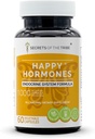 Secretele tribului - Hormoni fericiti, Formula Sistemului endocrin, Suplimentul Herbal Blend (60 capsule)