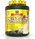 MAMOTH PROTEIN PULBERE, HIDROLIZED WHEY & LILK PROTEIN ISOLATE, CASEIN, 6 BIOAVAILABIL DAY PROTEIN SURCES, LOW ZAHĂ, Vanila, 5 LB