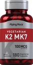 Piping Rock K2 MK7 Suplimentul de vitamina 