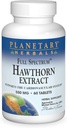 Herbals Planetary Full Spectrum Hawthorn Extract 550 mg Tabs, 60 t