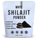 WHYZ Shilajit Powder, 50g (1.7 oz), Shilajit Pure Himalayan Mineral with Fulviel Acid Powder, Pure Shilajit and Fulvin Minerals Compus for Immune Supplement and Energy Supplement, 200 Servings