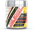 Uimitoare musculare Pre-Boost Formula de antrenament cu cafeina 