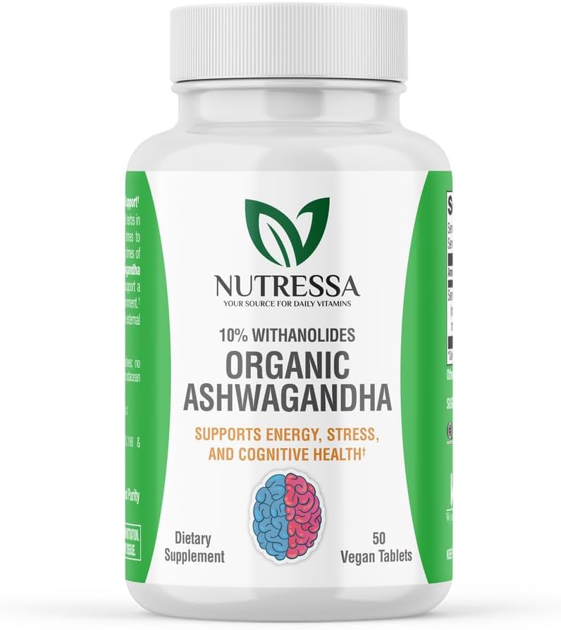 Ashwagandha organică