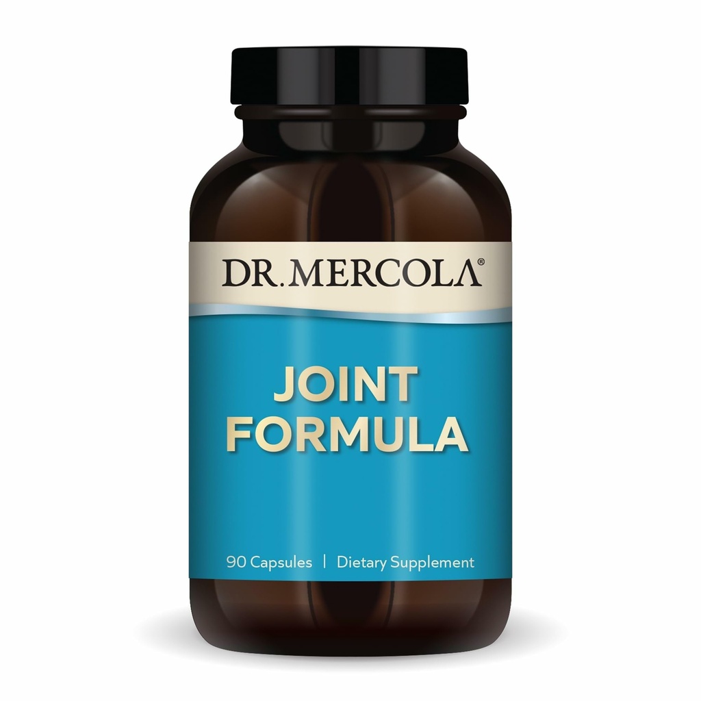 Formula comună Dr. Mercola - Sprijină confortul comun și mobilitatea - de la ou natural Membrane - non-GMO & Gluten-Free - 90 capsule (90 Servings)