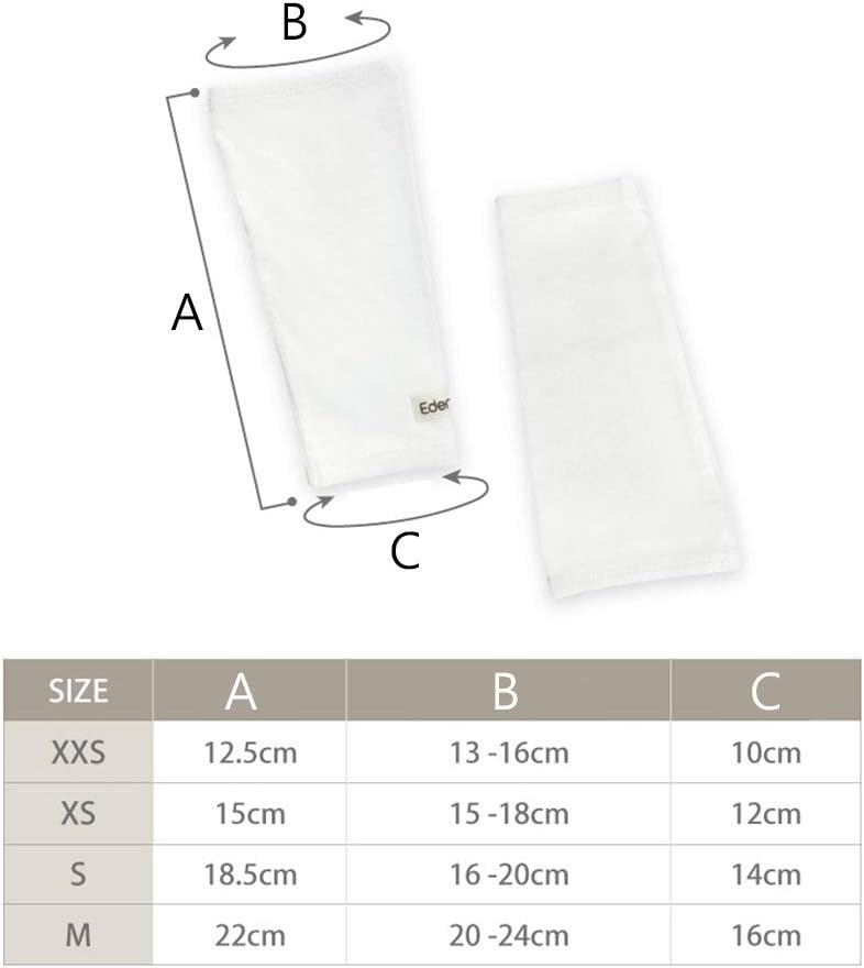 Bandaje Elbow pentru copii cu eczemă - Terapie Wrap umed (XSmall)
