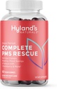 Hyland Grace Perioada de salvare completă PMS, 60 Vegan Gummies cu Chasteberry și Dong Quai pentru suport menstrual și B6 și B12 pentru formarea celulelor roșii din sânge