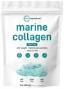 Micro Ingrediente Marine Colagen Peptide pulbere, 1 lb 