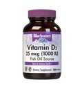 Nutriţie Bluebonnet Vitamina D3 1000 UI Softgels, SIDA în creşterea musculară şi scheletală, Colecalciferol din ulei de peşte, Non OMG, Gluten Free, Soy Free, Dairy Free, 100 Softgels