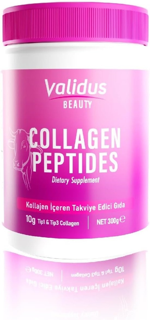 VALIDUS Colagen Peptides pulbere 300 g