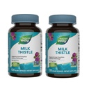 Natura's Way Milk Thistle, sprijină funcţia ficatului şi detoxifiere cale*, 175 mg Milk Thistle Seed extract Standardizat la 80% Silymarin per Serving, 120 capsule (Packaging May Vary) - 2 ambalaj