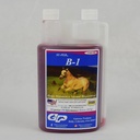 SU-PER B-1 Cai Supliment de calmare - Equine Vitamina B-1 Suport Cal calmant lichid - Apetit Booster Supliment pentru cai - 1 Quart, (2 ambalaj)