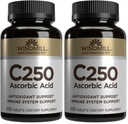 Windmill VIT C TABS 250 MG WMILL 100 (Pachet de 2)