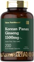 Tahoe Nutritionals Korean Panax Ginseng extract 1500 mg 