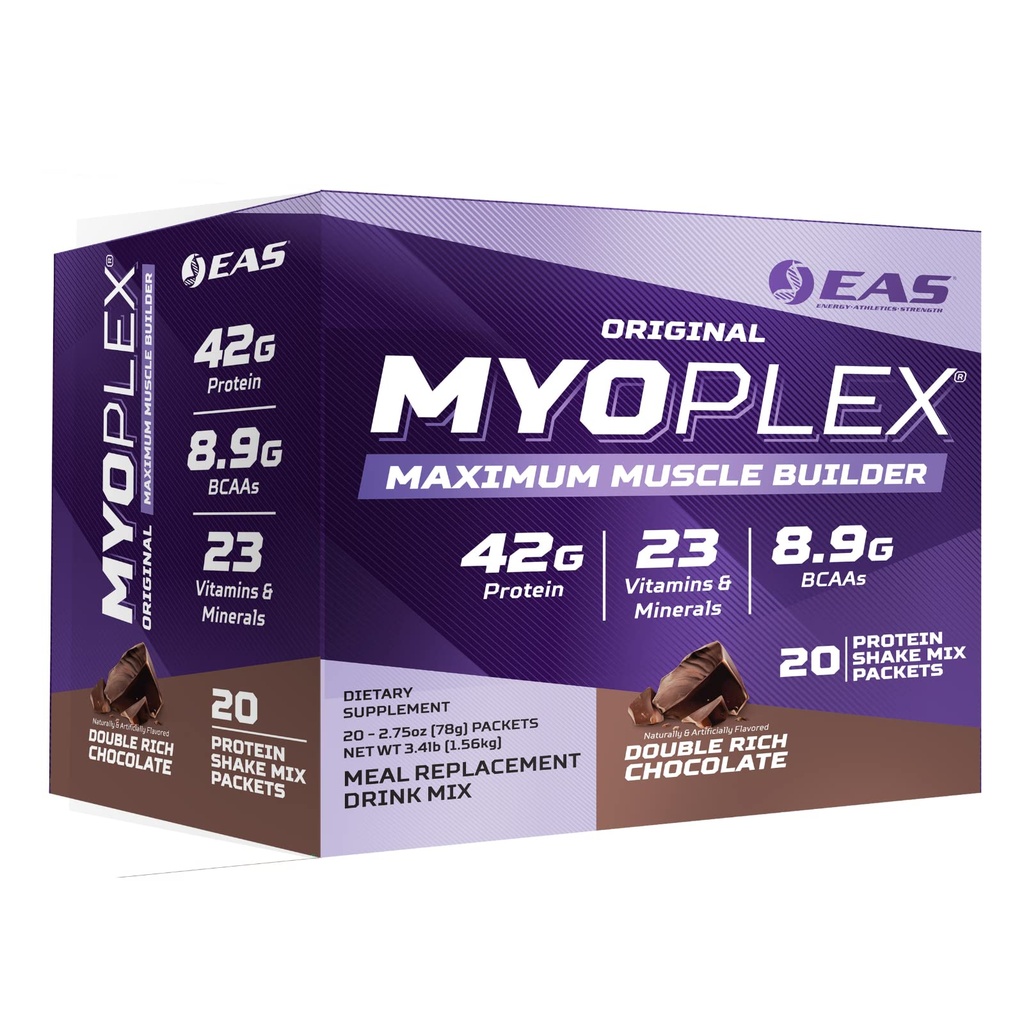 Experimental & Appliced Sciences EAS Original Myoplex Maximal Muscle Builder 