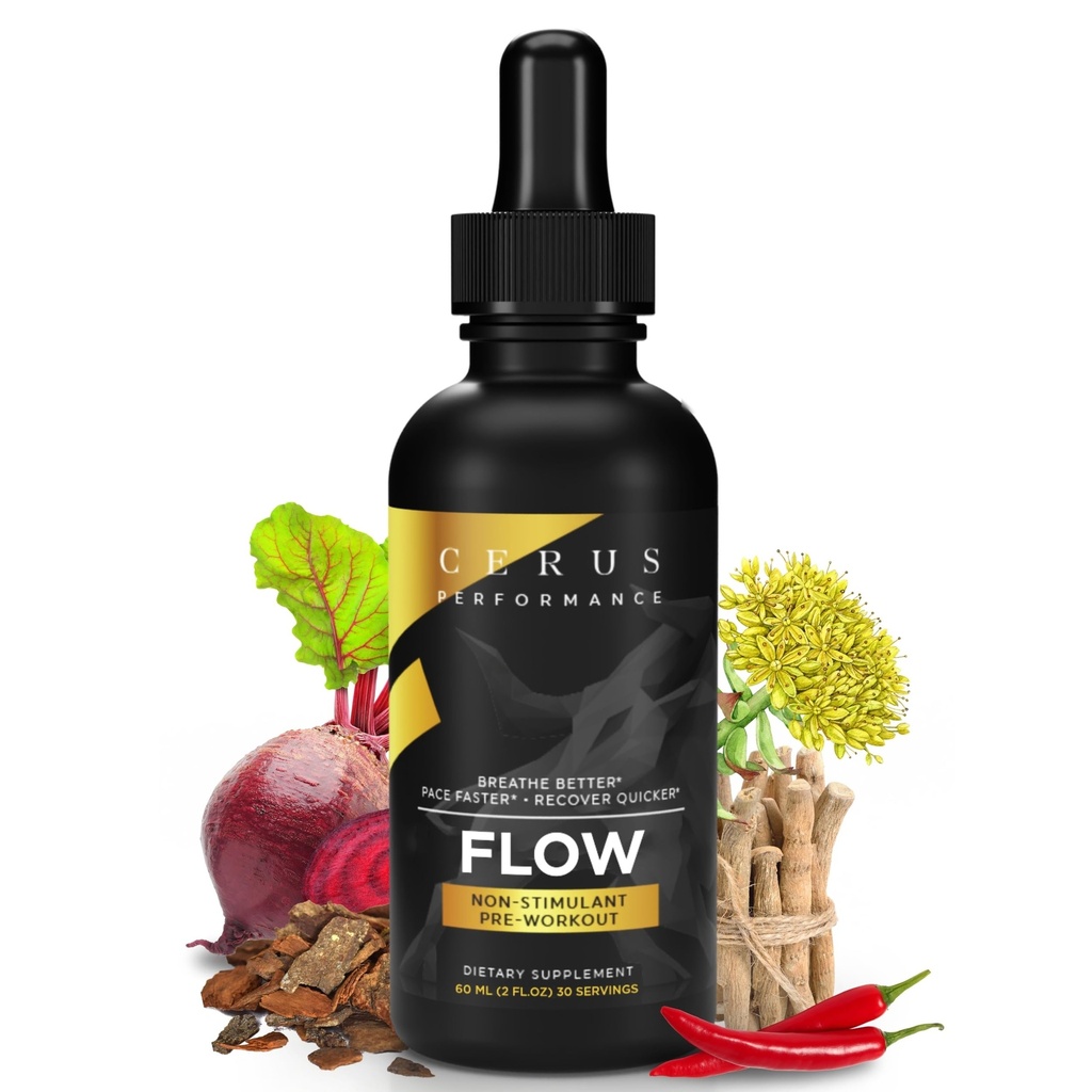 Cerus Performance Flow Stimulant-Free Edurance Pre-Free Workout 