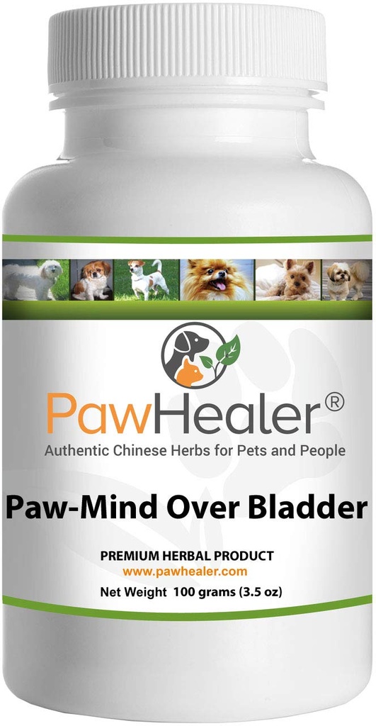 Caine Incontinenta urinara - minte laba peste vezica oculara - Remedii vegetale pentru caini cu vezica urinara sleaky - 100 Grams pulbere
