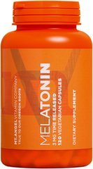 Vitamine Angel - Melatonina, 3MG timp eliberat (60 capsule vegetariene)