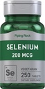 Piping Rock Seleniu 200mcg 